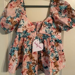 Brand New With Tags Buddy Love top
